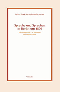 Sprache und Sprachen in Berlin um 1800
