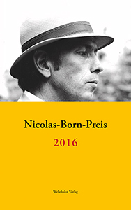 Nicolas-Born-Preis<br> 
2016
