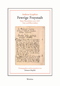 Fewrige Freystadt. Lissa 1637