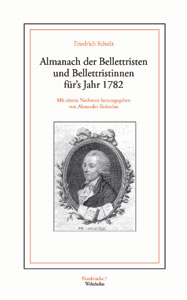 Almanach der Bellettristen und Bellettristinnen für's Jahr 1782