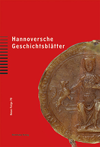 Hannoversche Geschichtsblätter 70