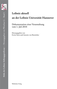 Leibniz aktuell<br>an der Leibniz Universität Hannover 