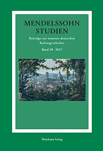 Mendelssohn-Studien - Band 20
