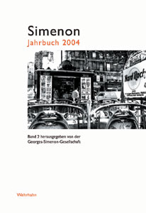 Simenon-Jahrbuch 2004, Band 2
