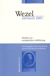 Wezel-Jahrbuch 4/2001
