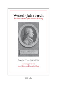 Wezel-Jahrbuch 6/7 - 2003/2004